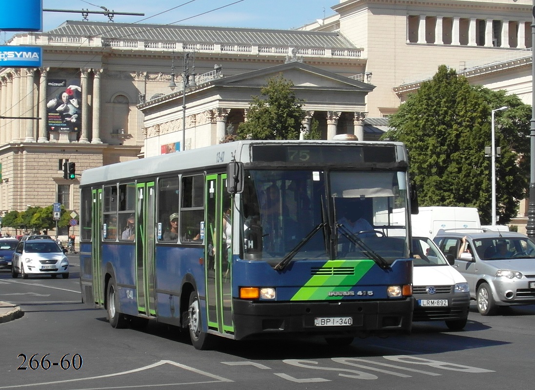 Венгрия, Ikarus 415.15 № 13-40