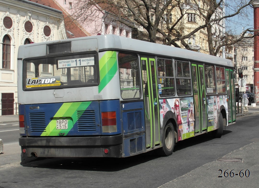 Венгрия, Ikarus 415.15 № 05-15