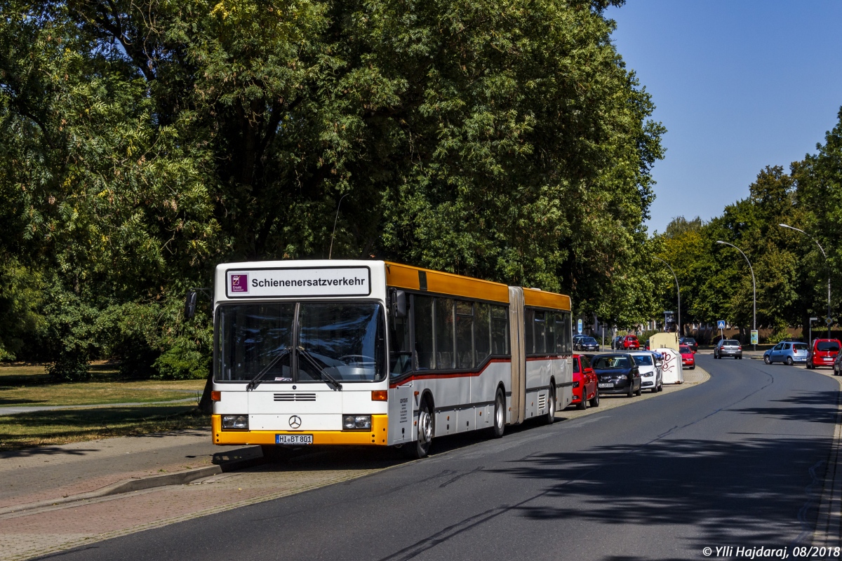 Нижняя Саксония, Mercedes-Benz O405GN2 № HI-BT 801