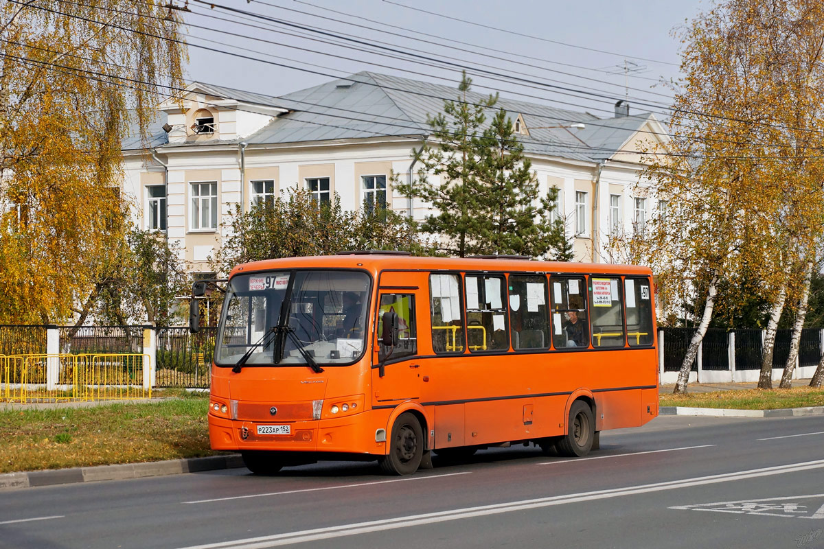 Нижегородская область, ПАЗ-320414-05 "Вектор" № Р 223 АР 152