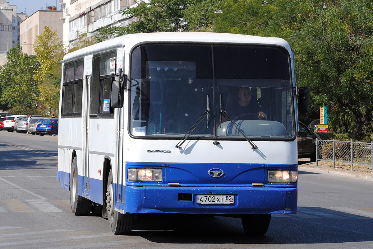 Республика Крым, Daewoo BM090 № А 702 ХТ 82 — Фото — Автобусный транспорт