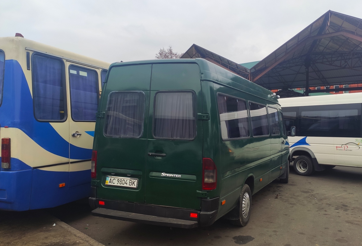 Волынская область, Mercedes-Benz Sprinter W903 312D № AC 9804 BK