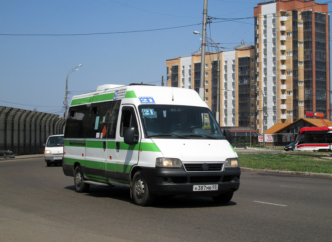 Бурятия, FIAT Ducato 244 CSMMC-RLL, -RTL № Н 387 МВ 03