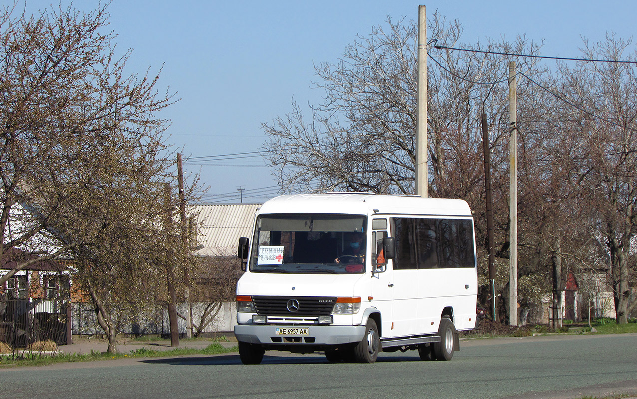 Днепропетровская область, Mercedes-Benz Vario 614D № AE 6957 AA