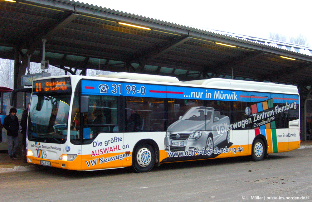 Шлезвиг-Гольштейн, Mercedes-Benz O530LE Citaro facelift LE № 45