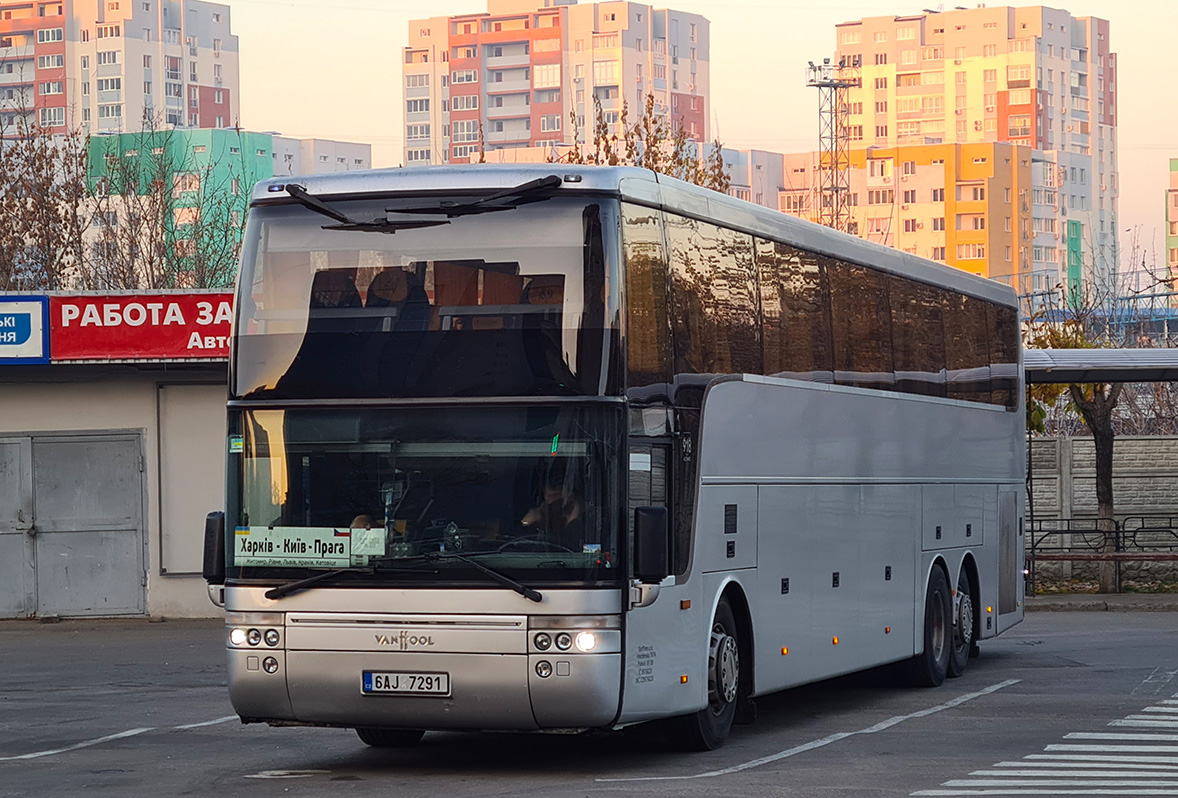 Чехія, Van Hool T918 Altano № 6AJ 7291