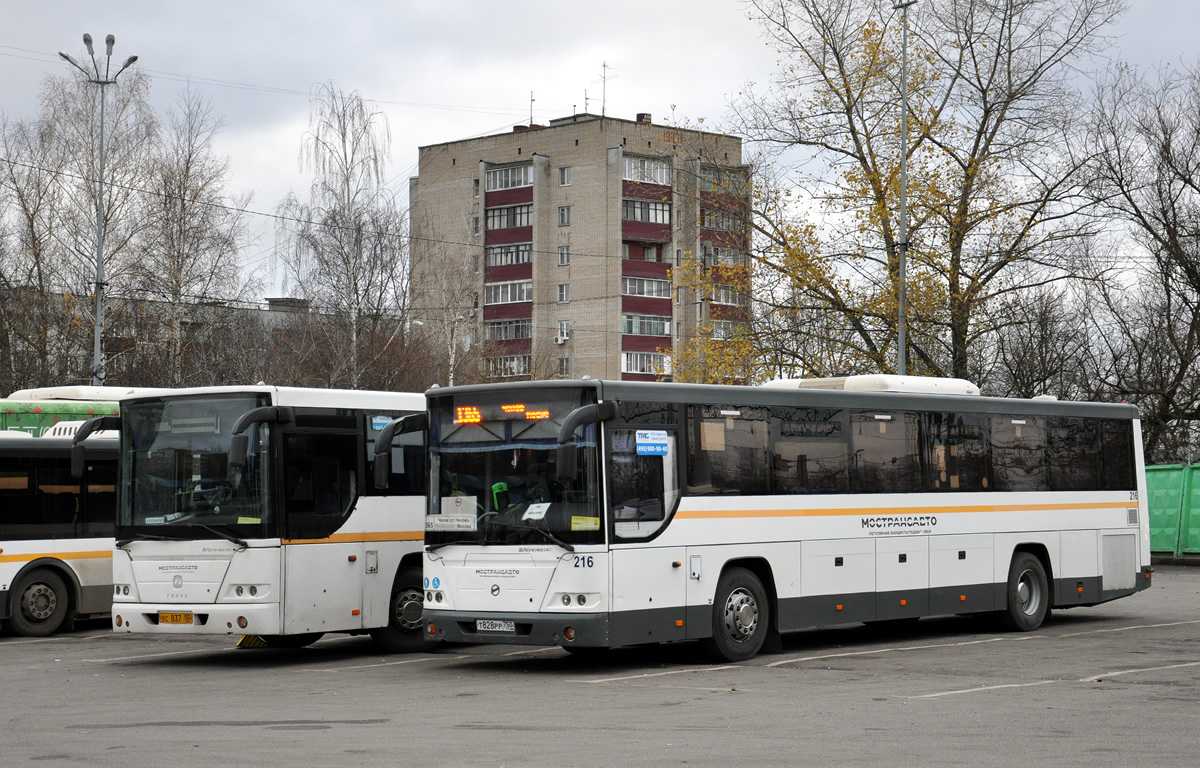 Московская область, ЛиАЗ-5250 № 216