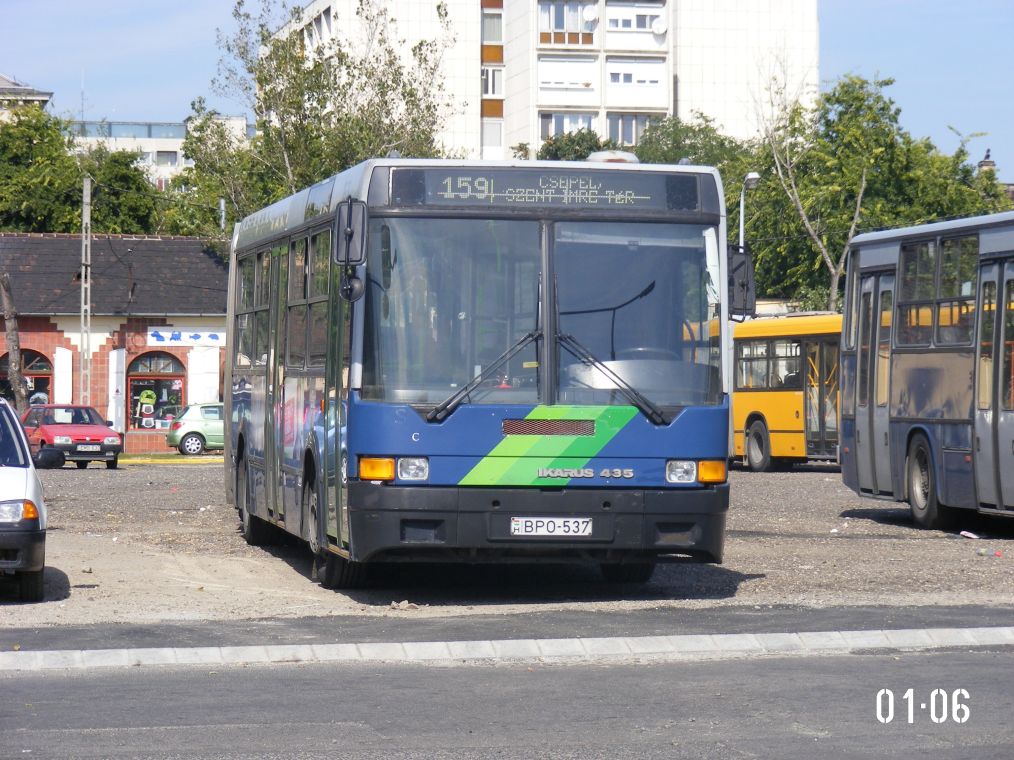 Венгрия, Ikarus 435.06 № 05-37