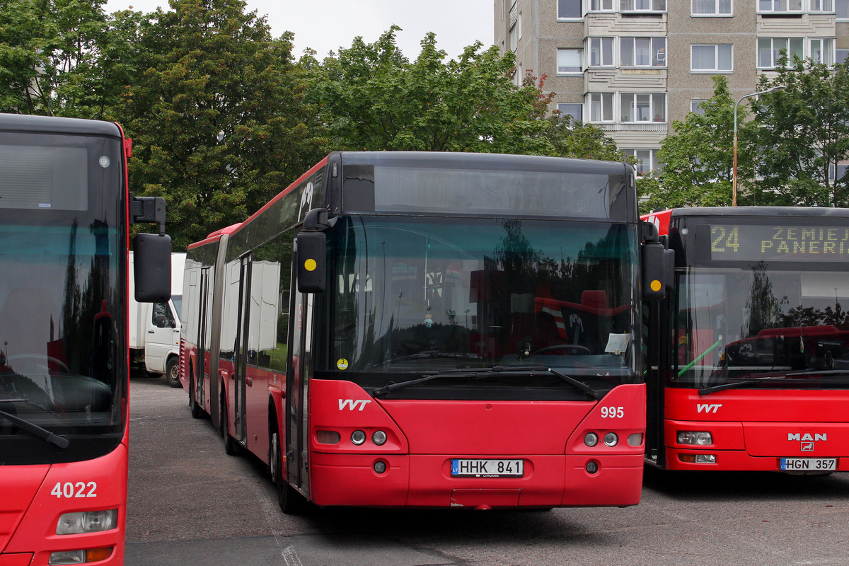 Litauen, Neoplan N4421/3 Centroliner Nr. 995