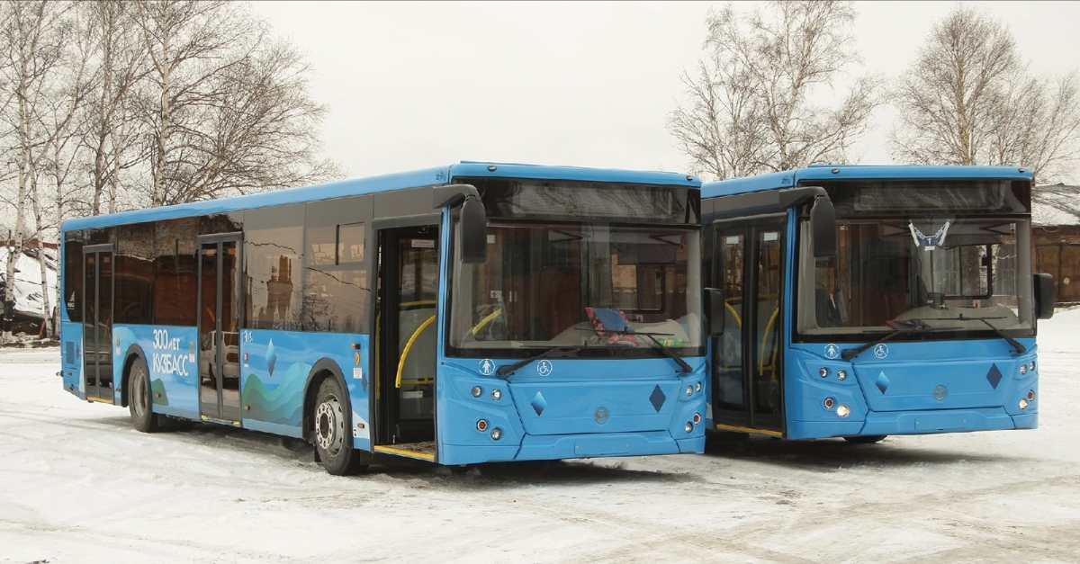Кемеровская область - Кузбасс — Новые автобусы