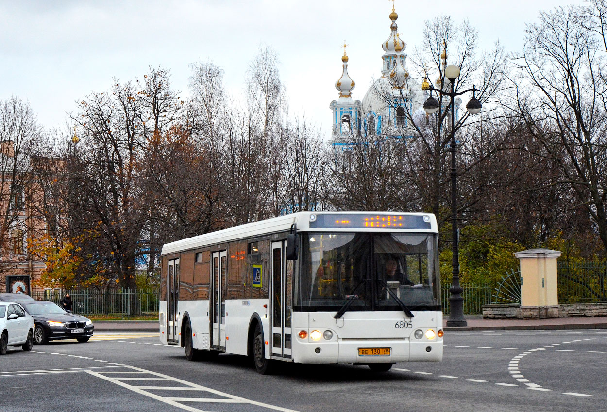 Санкт-Петербург, ЛиАЗ-5292.20 № 6805