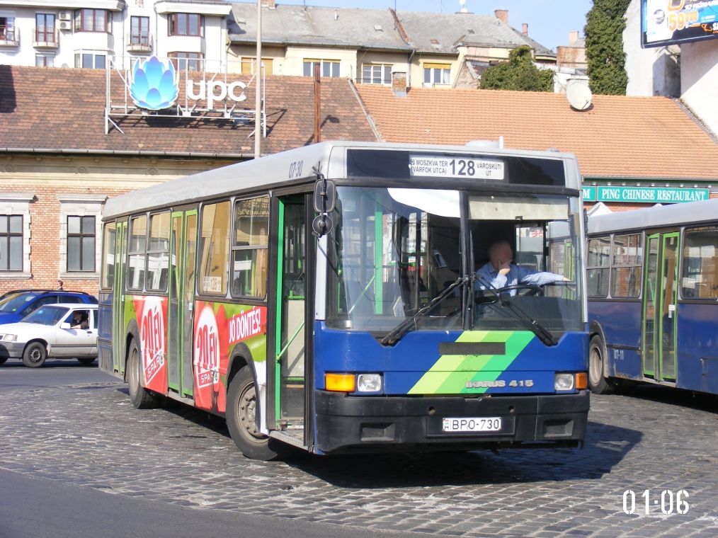 Венгрия, Ikarus 415.15 № 07-30