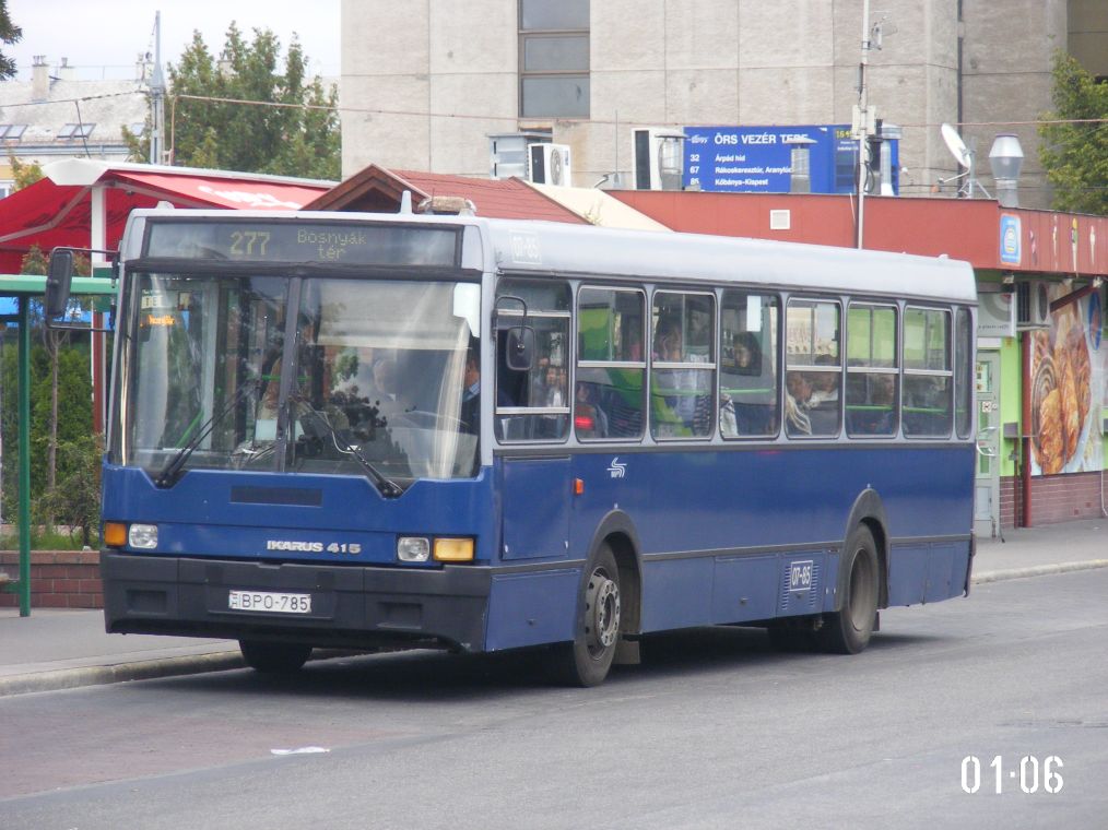 Венгрия, Ikarus 415.14 № 07-85
