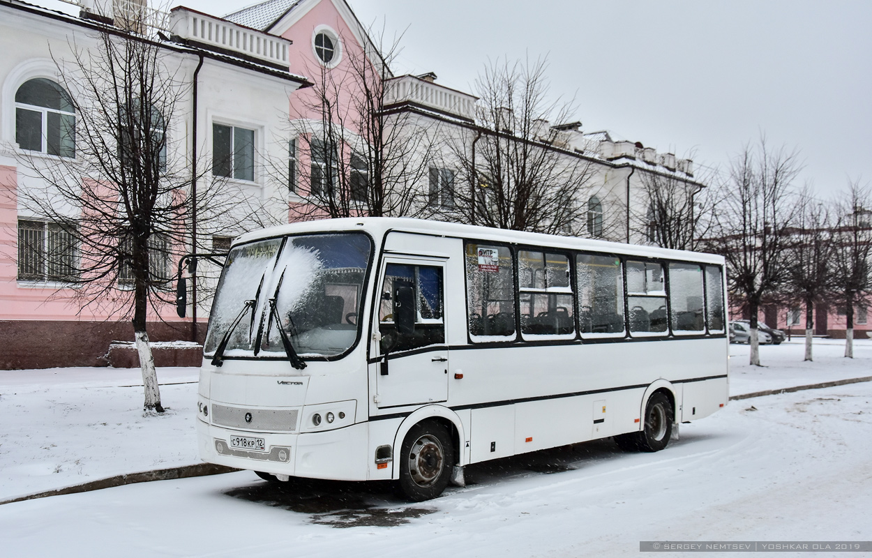 Марий Эл, ПАЗ-320412-04 "Вектор" № С 918 КР 12