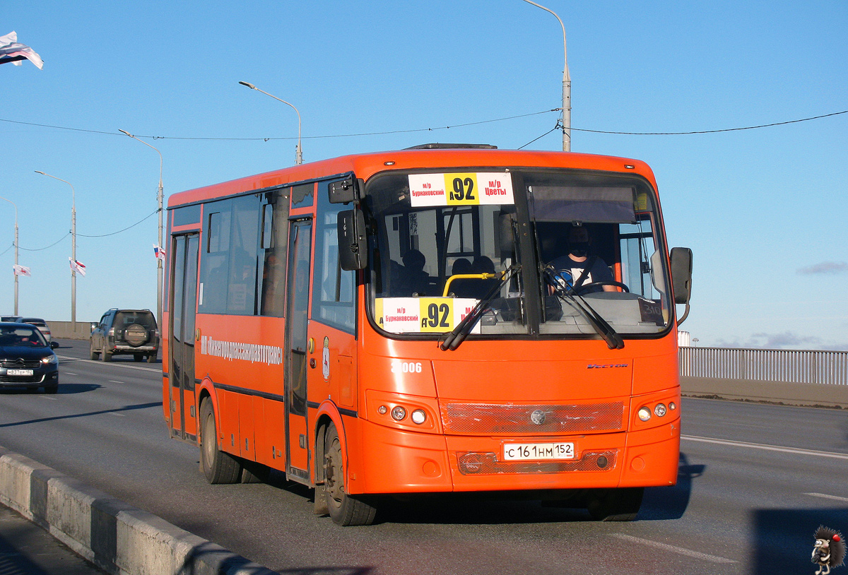 Нижегородская область, ПАЗ-320414-04 "Вектор" № 31006