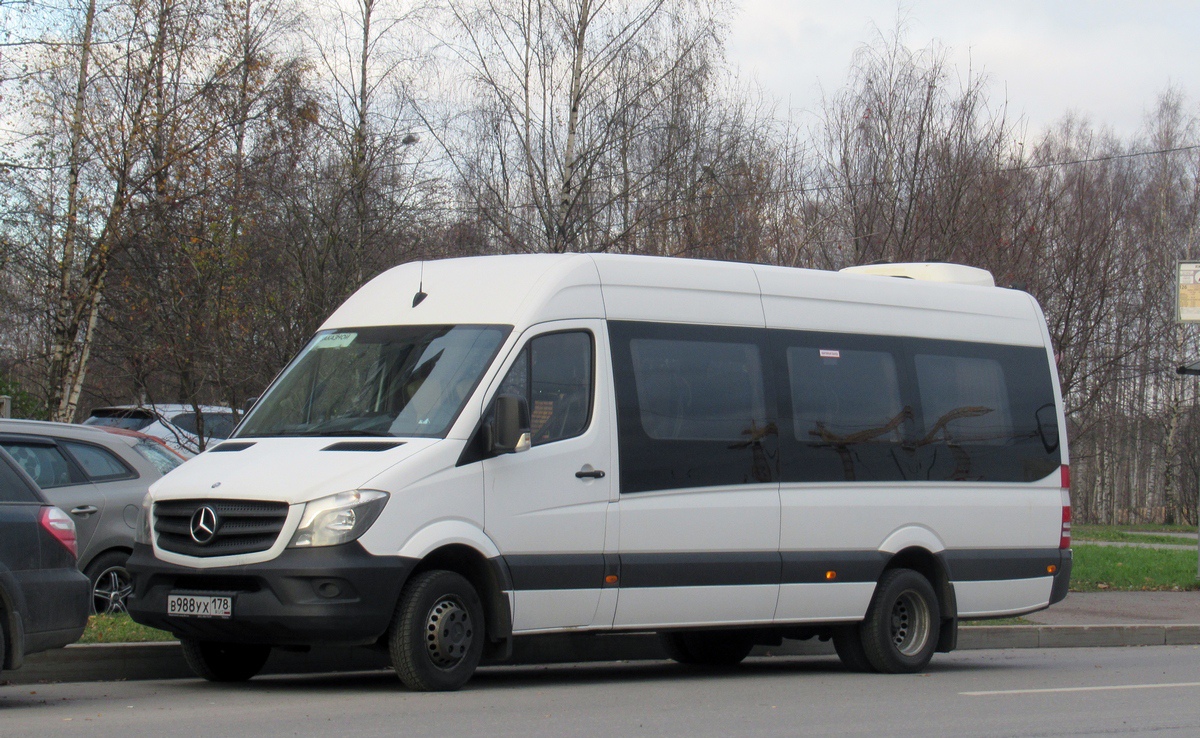 Санкт-Петербург, Луидор-223690 (MB Sprinter) № В 988 УХ 178