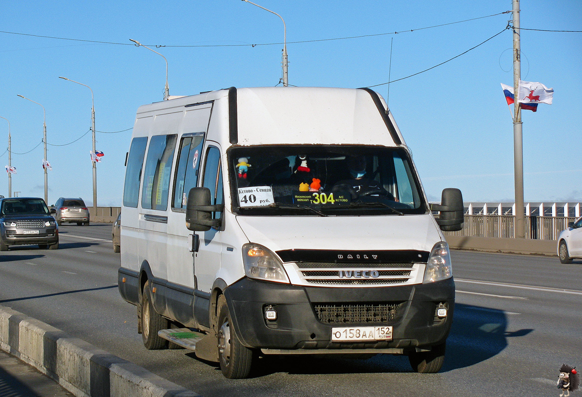 Нижегородская область, Самотлор-НН-32402 (IVECO Daily 50C15VH) № О 158 АА 152