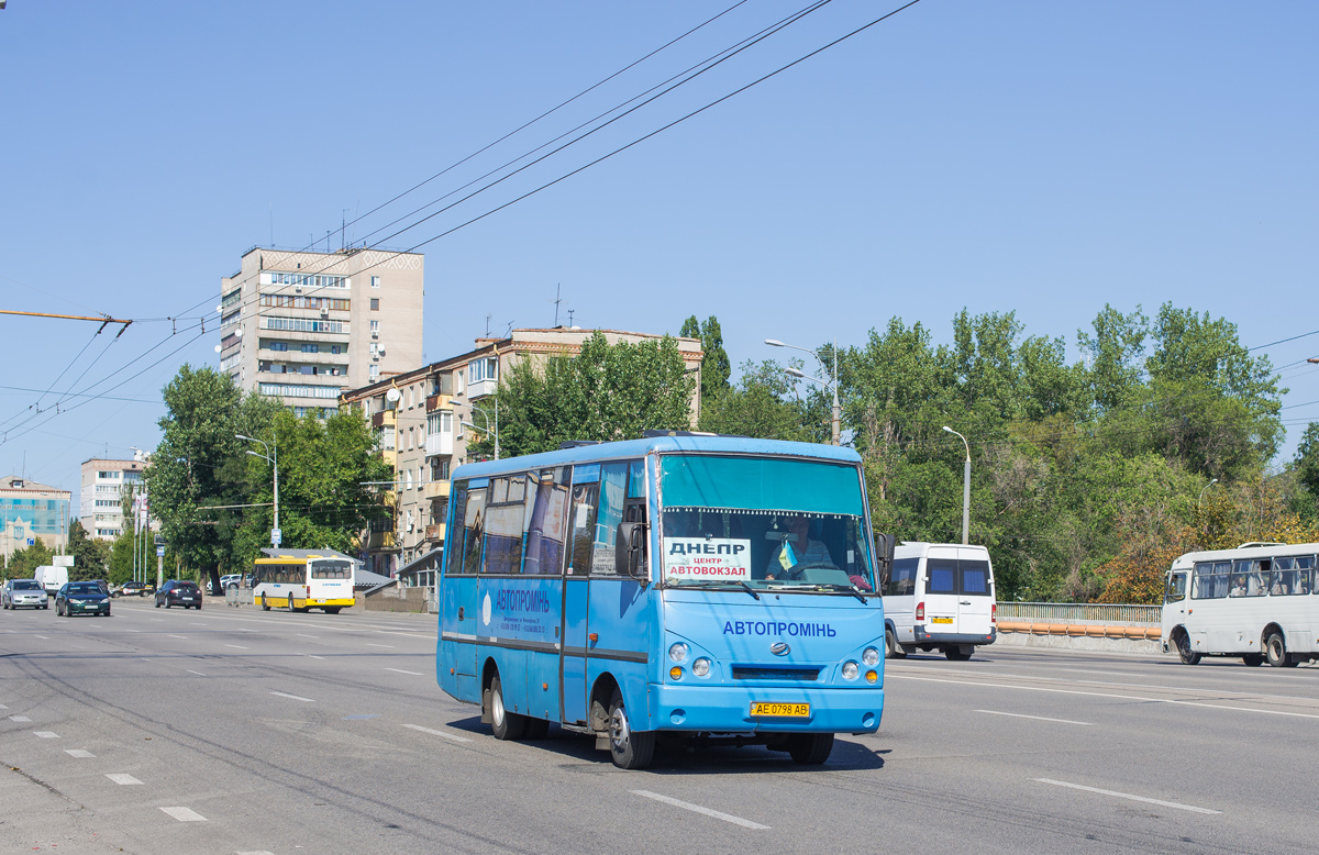 Днепропетровская область, I-VAN A07A2-65 № AE 0798 AB