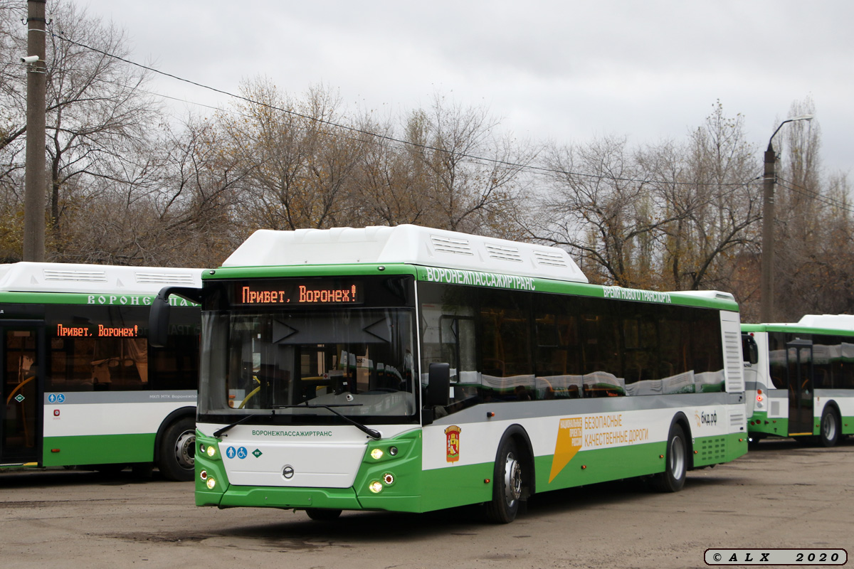 Воронежская область, ЛиАЗ-5292.67 (CNG) № К 796 ЕЕ 136