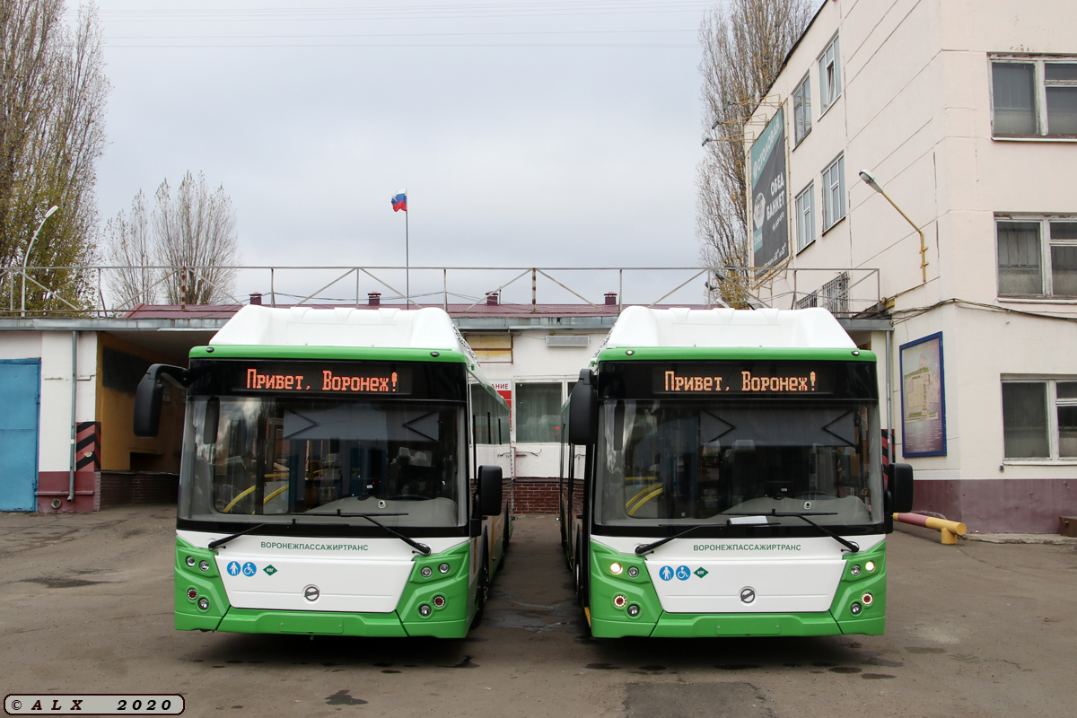 Voronezh region — New buses