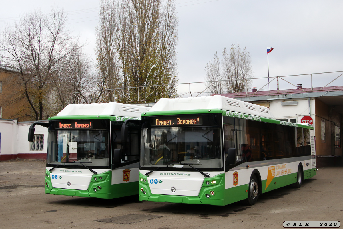 Voronezh region, LiAZ-5292.67 (CNG) # К 796 ЕЕ 136; Voronezh region — New buses