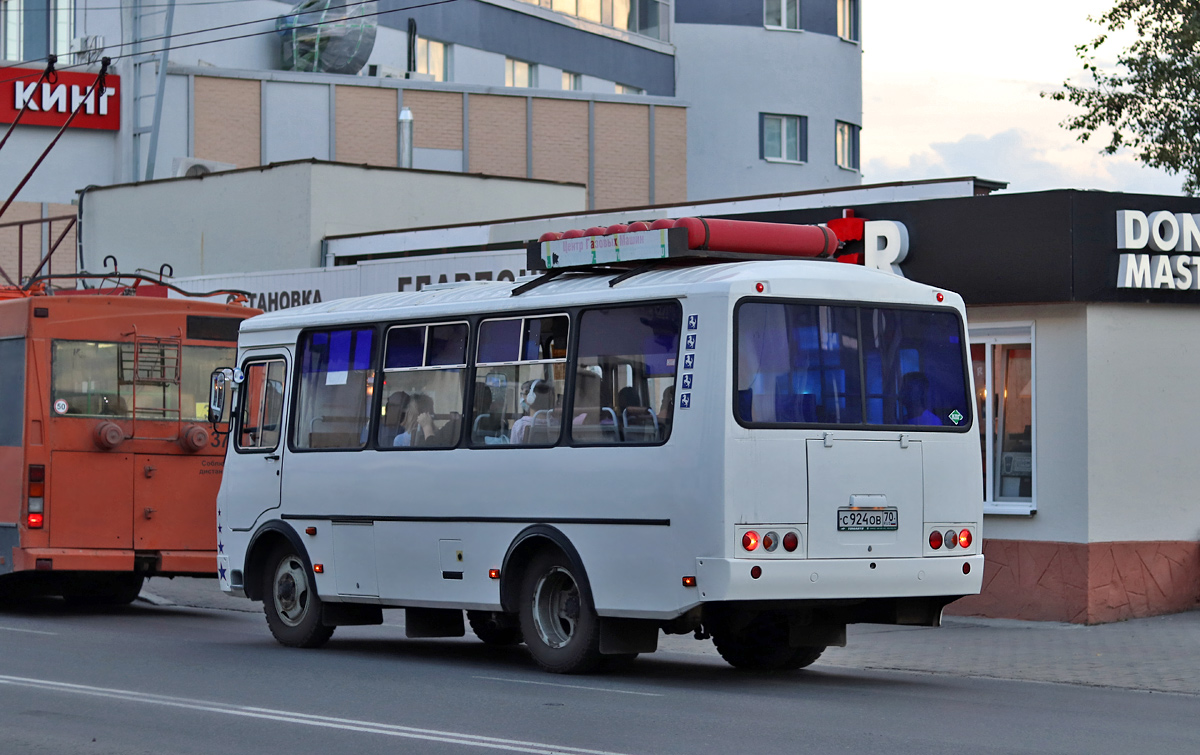 Томская область, ПАЗ-32054 № С 924 ОВ 70