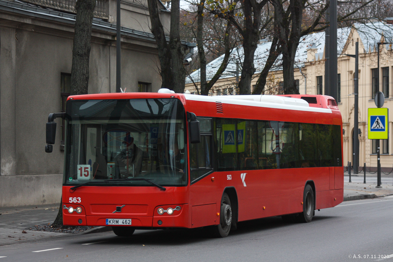 Литва, Volvo 7700 № 563