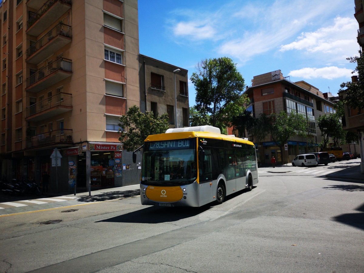 Испания, Vectia Teris.10 Hybrid № 2269