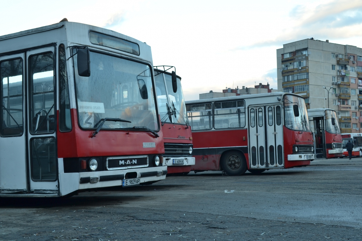 Болгария, Чавдар B14-20 № 9829 — Фото — Автобусный транспорт