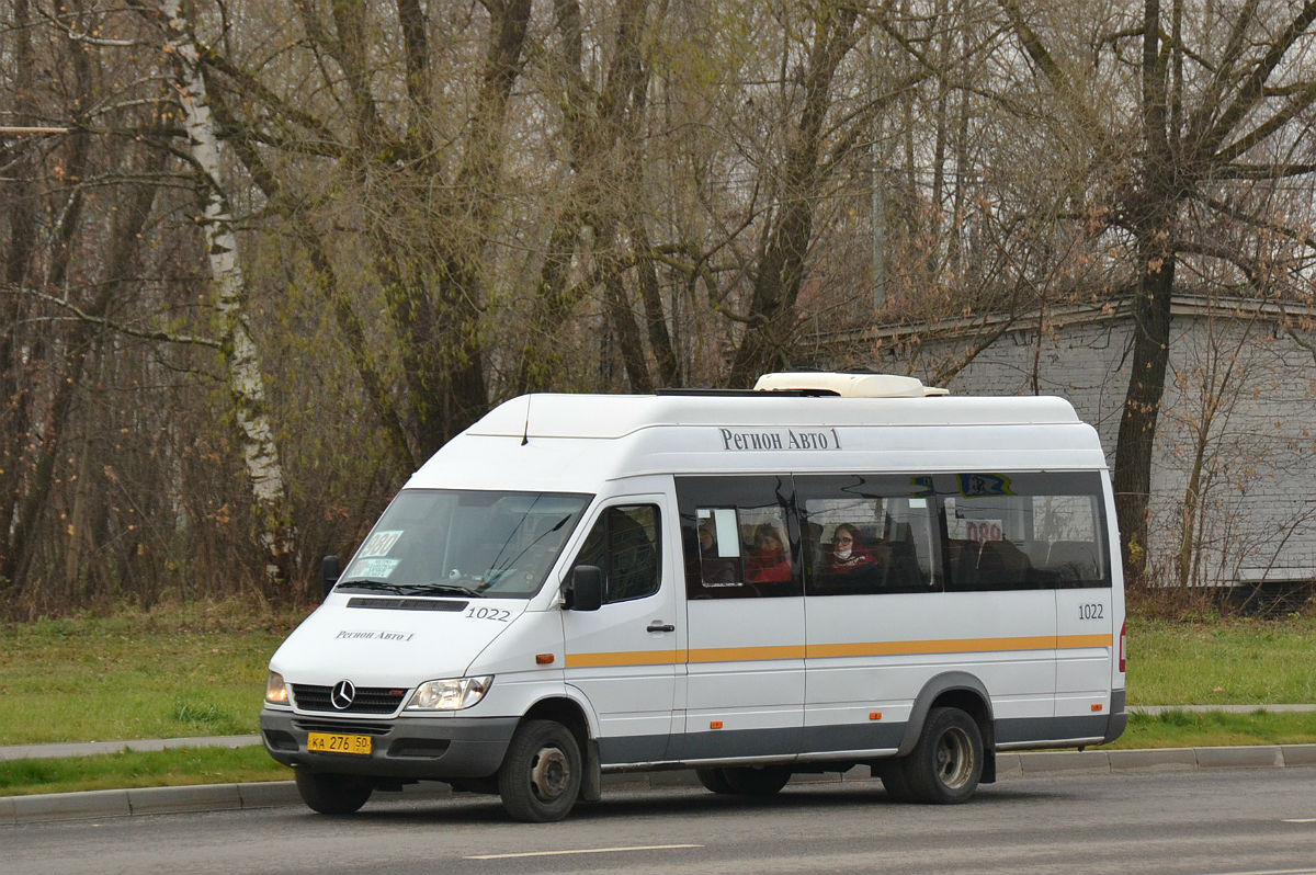 Московская область, Луидор-223229 (MB Sprinter Classic) № 1022