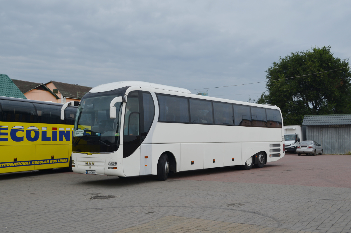 Киевская область, MAN R08 Lion's Coach L RHC484 L № AI 6626 AH