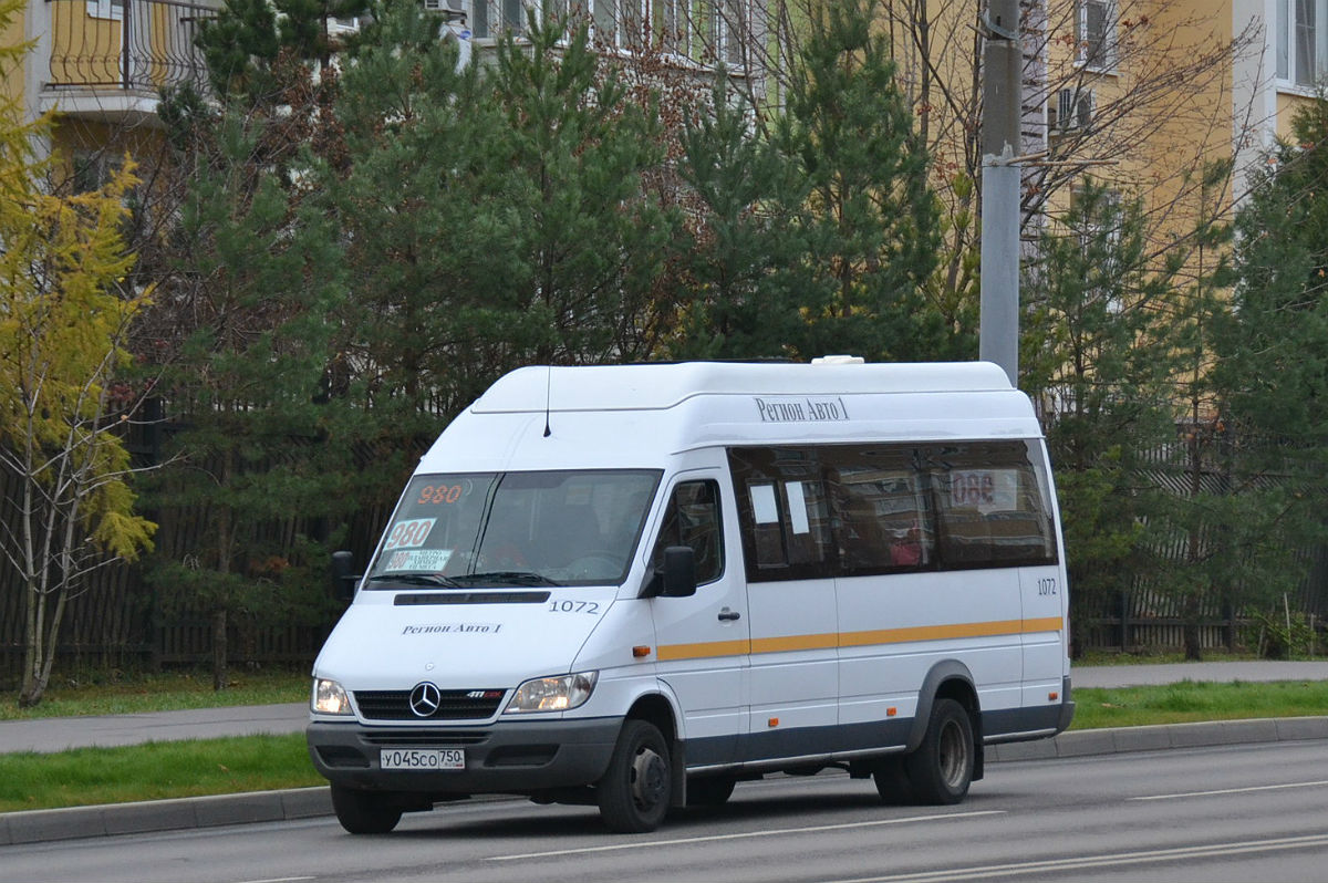 Московская область, Луидор-223229 (MB Sprinter Classic) № 1072