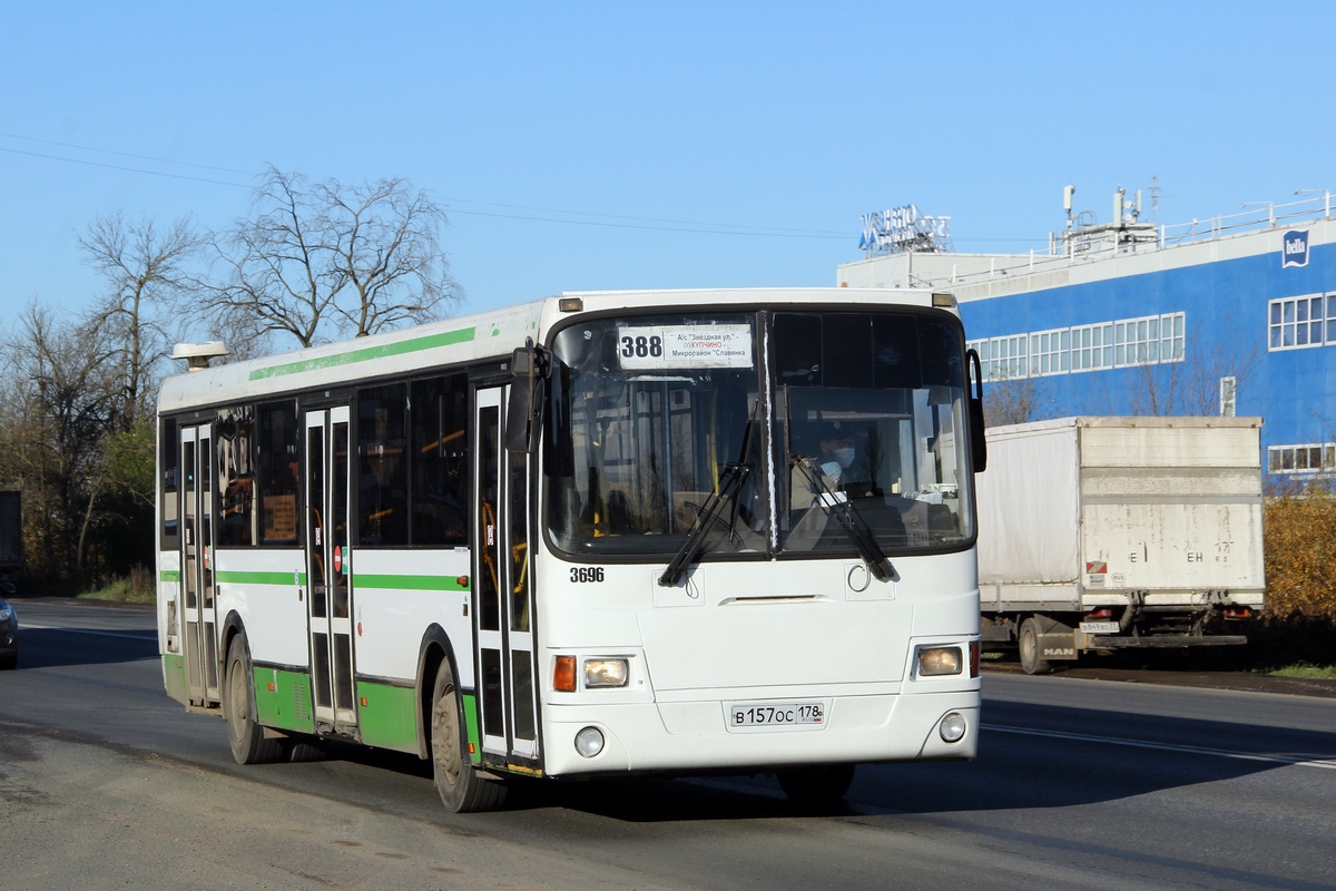 Санкт-Петербург, ЛиАЗ-5293.60 № 3696