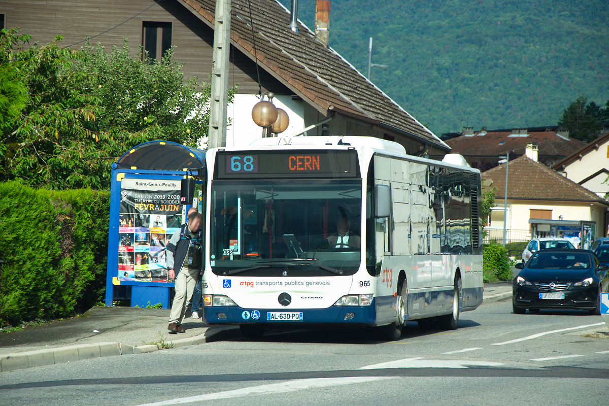 Франция, Mercedes-Benz O530 Citaro facelift № 965