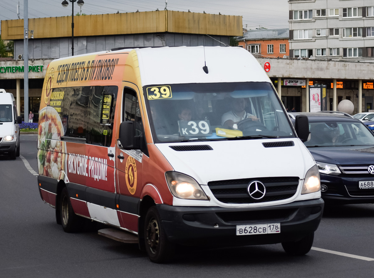 Санкт-Петербург, Луидор-22360C (MB Sprinter) № 2044