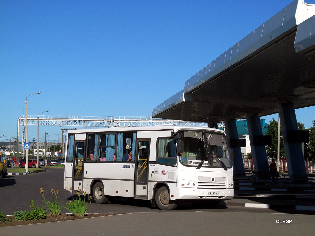 Витебская область, ПАЗ-320402-05 № АІ 4634-2