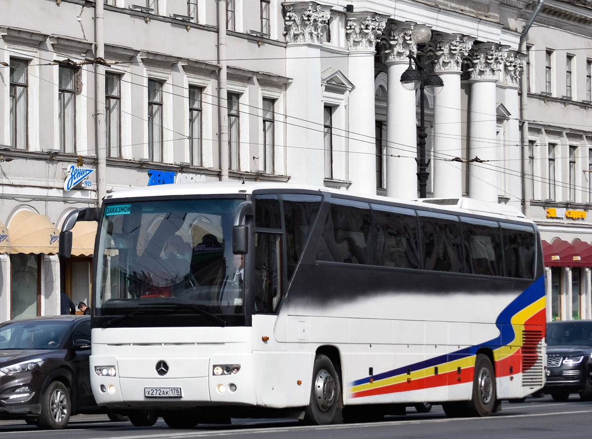 Санкт-Петербург, Mercedes-Benz O350-15RHD Tourismo № Х 272 АК 178