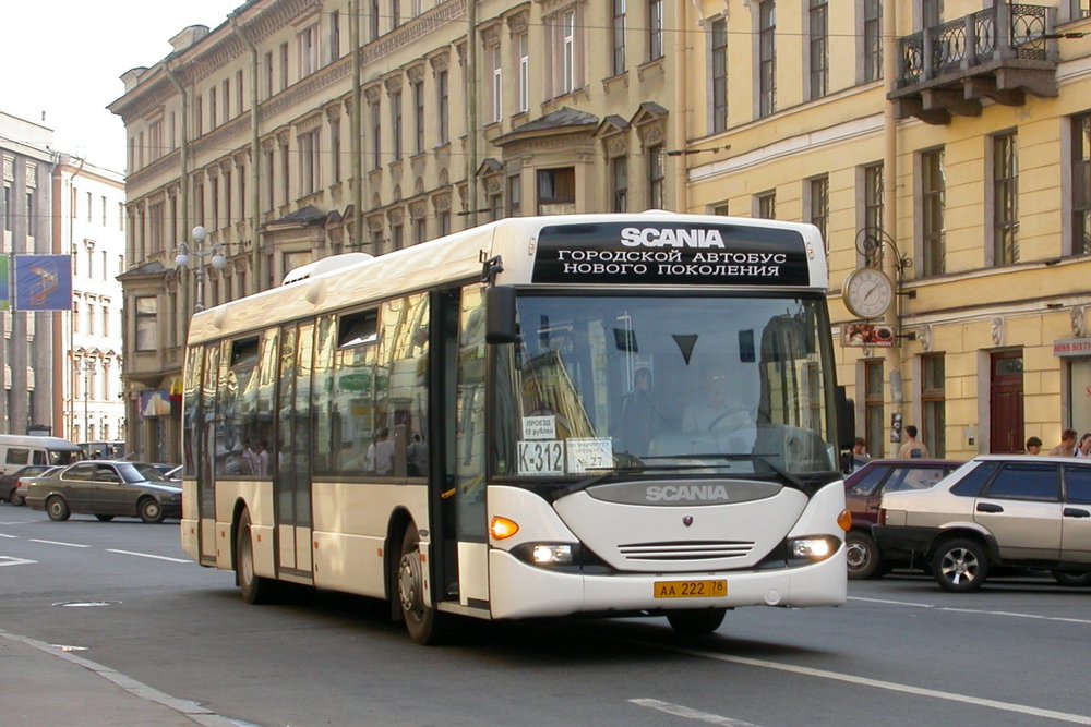 Санкт-Петербург, Scania OmniLink I (Скания-Питер) № 212