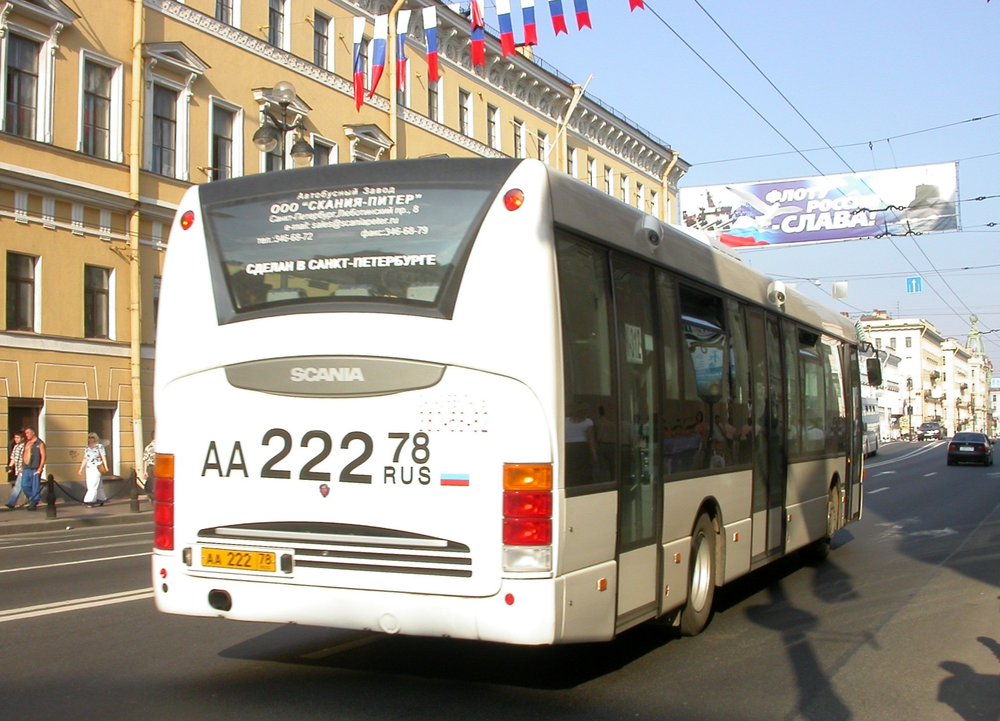 Санкт-Петербург, Scania OmniLink I (Скания-Питер) № 212