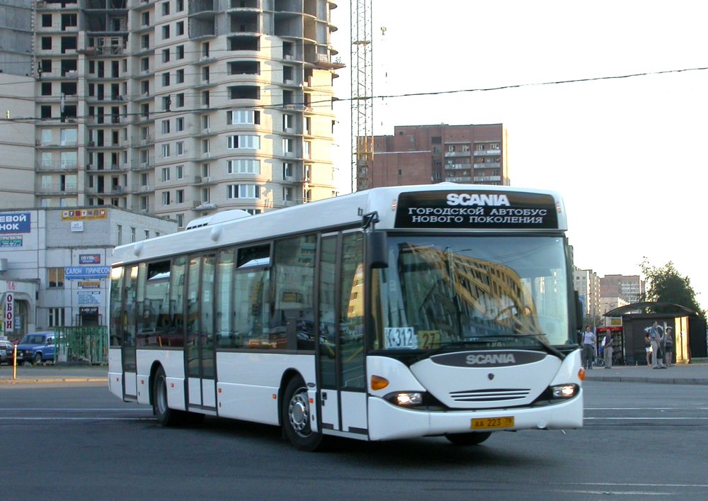 Санкт-Петербург, Scania OmniLink I (Скания-Питер) № 213