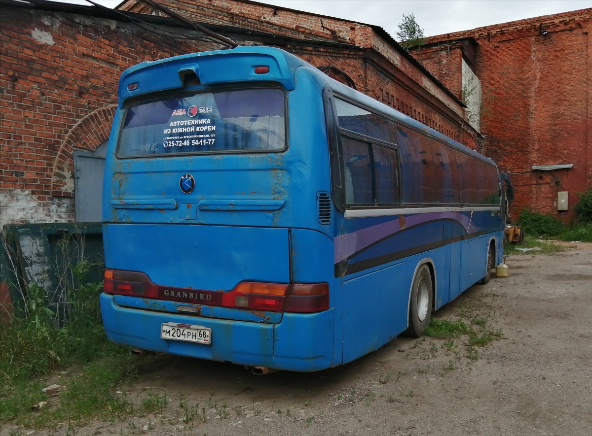 Тамбовская область, Kia KM948 Granbird Greenfield № М 204 РН 68