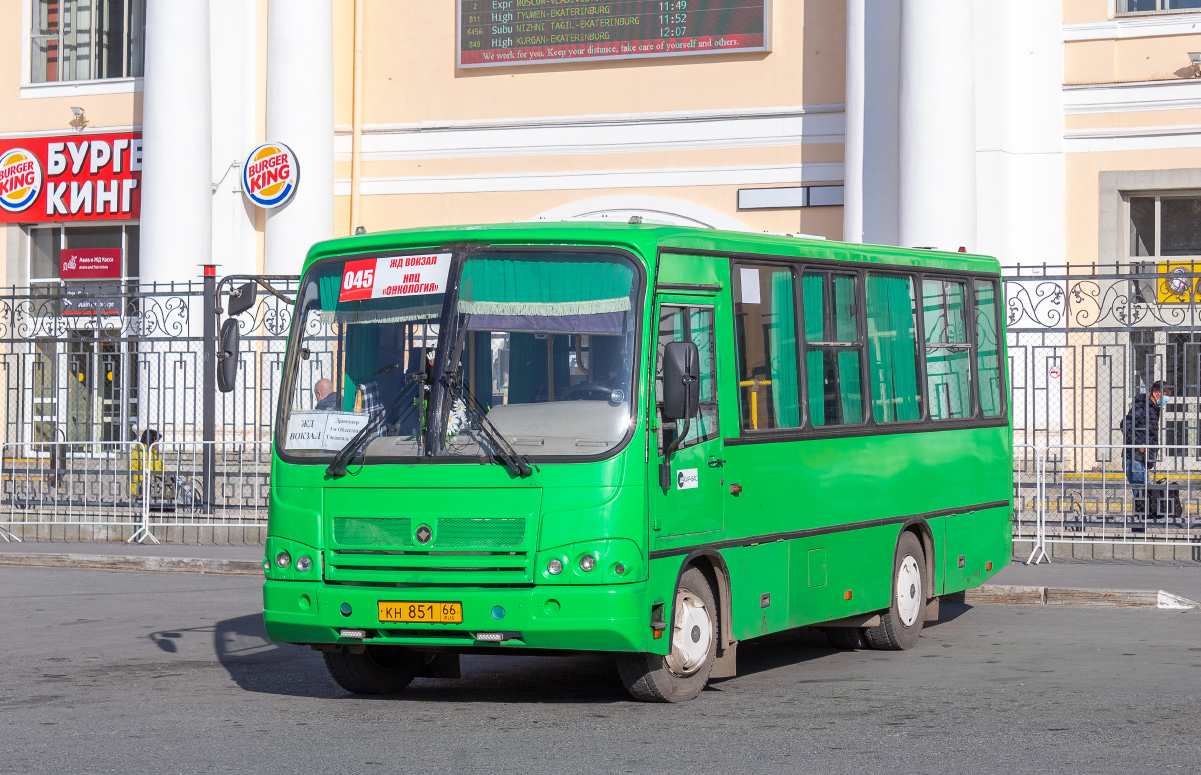 Свердловская область, ПАЗ-320402-05 № КН 851 66