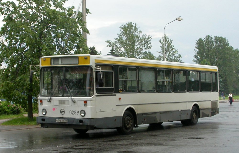 Санкт-Петербург, ЛиАЗ-5256.00 № 0289