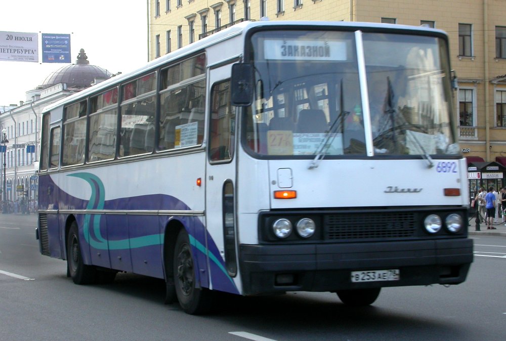 Санкт-Петербург, Ikarus 256.74 № 6892