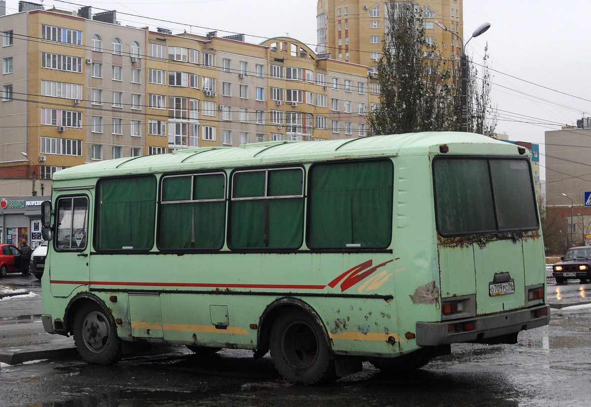 Омская область, ПАЗ-32054 № О 709 РС 96