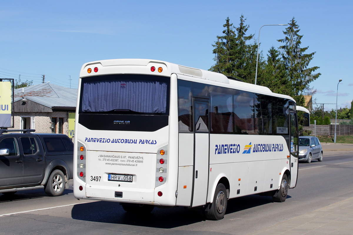 Литва, Otokar Navigo T Mega № 3497