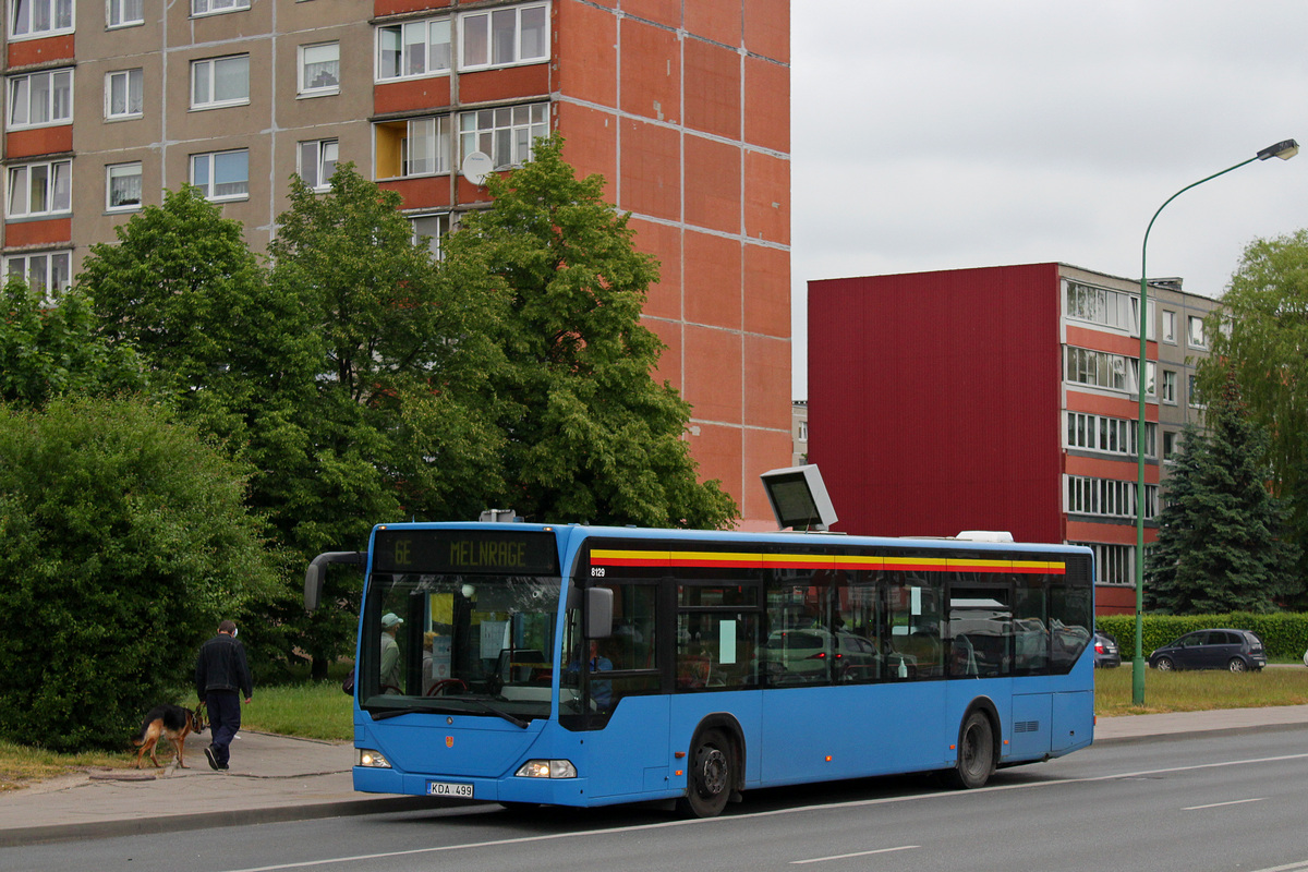 Литва, Mercedes-Benz O530 Citaro № KDA 499