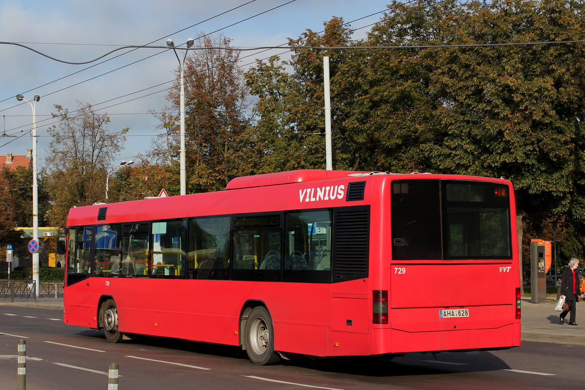 Литва, Volvo 7700 № 729