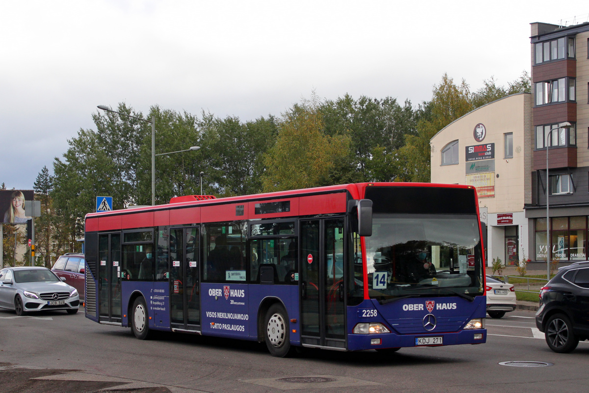 Литва, Mercedes-Benz O530 Citaro № 2258