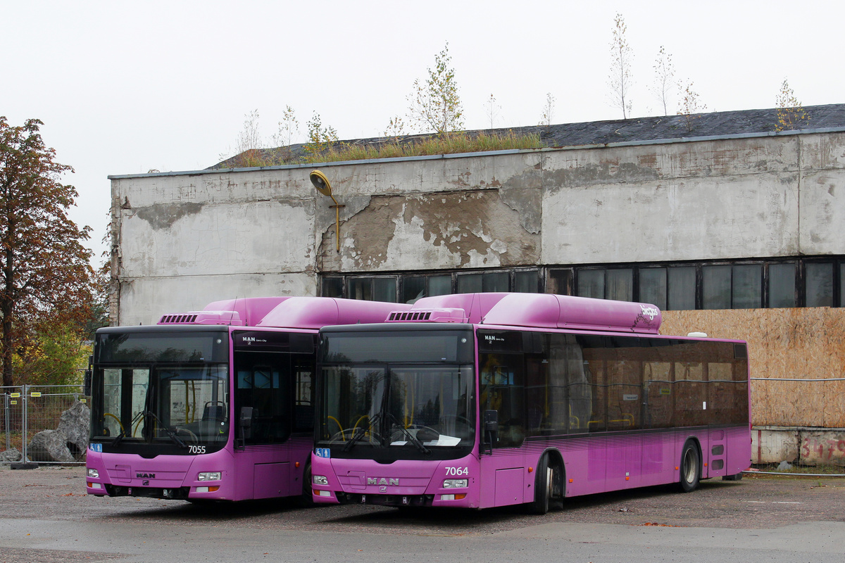 Литва, MAN A21 Lion's City NL243 CNG № XE9032